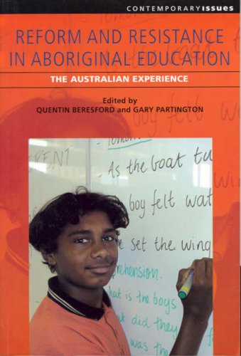 9781920694036: Reform and Resistance in Aboriginal Education: The Australian Experience