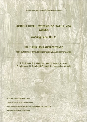 Beispielbild fr Southern Highlands Province: Text Summaries, Maps, Code Lists and Village Identification zum Verkauf von Masalai Press