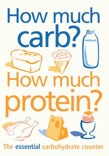 9781920727079: How Much Carb? How Much Protein?: The Essential Carbohydrate Counter