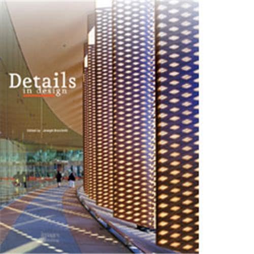 9781920744281: Details in Design: Vol. 6 (Details in Architecture (Image))