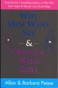 Imagen de archivo de Why Men want sex and women need love a la venta por Books@Ruawai