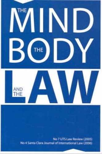 Imagen de archivo de Mind, the Body and the Law (Hardcover) a la venta por AussieBookSeller