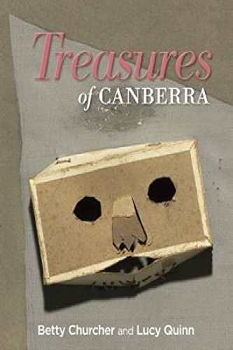 Stock image for Treasures of Canberra for sale by RAS BAZAAR