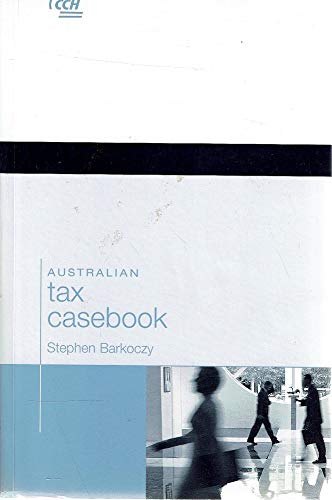 Stock image for Australian Tax Casebook for sale by Marlowes Books and Music