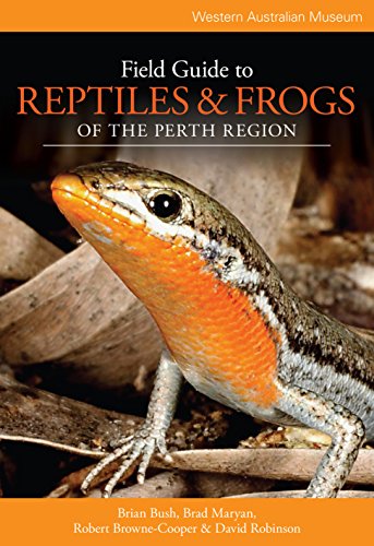 Field Guide to Reptiles and Frogs of the Perth Region (9781920843519) by Brian Bush; Brad Maryan; Robert Browne-Cooper; David Robinson