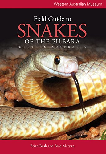 Field Guide to Snakes of the Pilbara, Western Australia (9781920843670) by Brian Bush; Brad Maryan