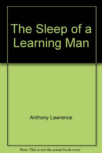 9781920882013: The Sleep of a Learning Man