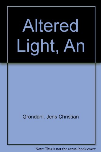 9781920885144: Altered Light, An