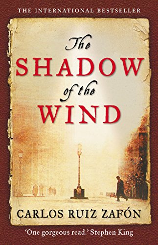 Stock image for The Shadow of the Wind for sale by Boobooks