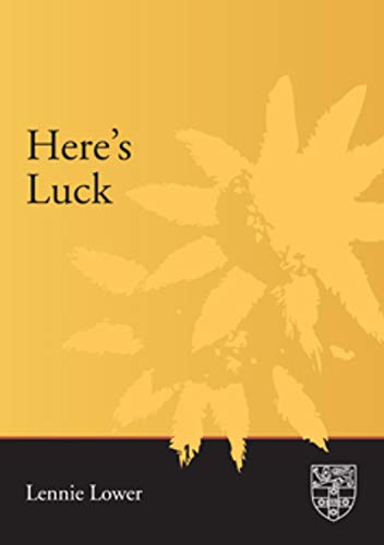 Stock image for Here's Luck for sale by California Books
