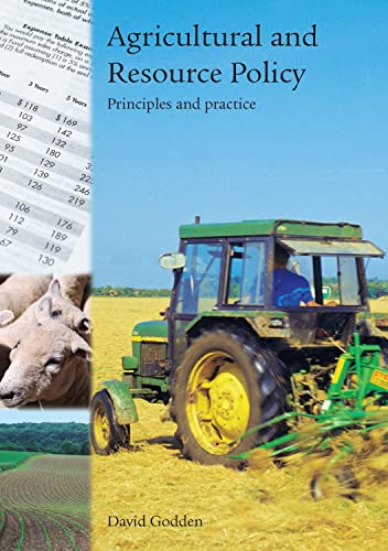 9781920898373: Agricultural and Resource Policy: Principles and Practice