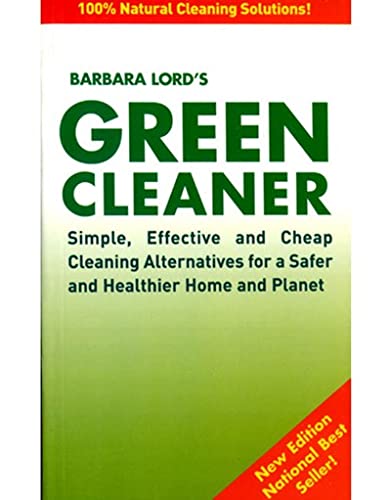 Stock image for The Green Cleaner for sale by Book Haven