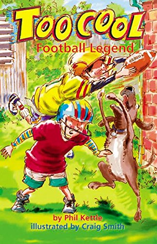 Beispielbild fr Football Legend (Toocool) zum Verkauf von Blue Vase Books