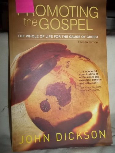 Beispielbild fr Promoting the Gospel: Guide to the Biblical Art of Sharing Your Faith zum Verkauf von WorldofBooks