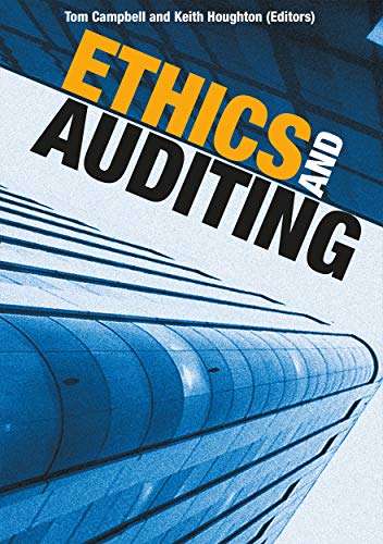 Stock image for Ethics and Auditing for sale by PBShop.store US