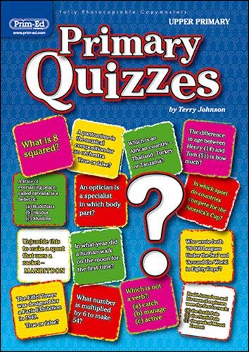 9781920962159: Primary Quizzes Upper (ages 10+): Upper primary