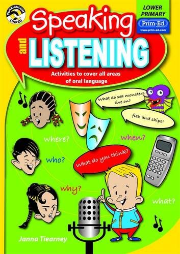 Beispielbild fr Lower Primary (Speaking and Listening) zum Verkauf von WorldofBooks