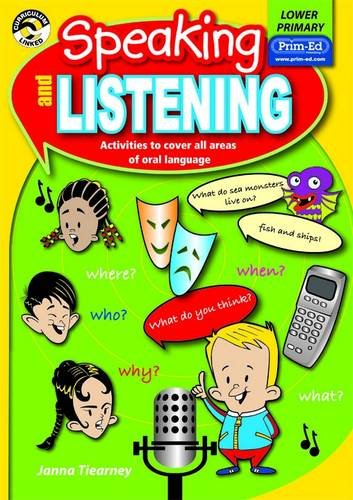 Stock image for Lower Primary (Speaking and Listening) for sale by WorldofBooks