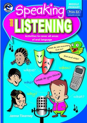 Stock image for Middle Primary (Speaking and Listening) for sale by WorldofBooks