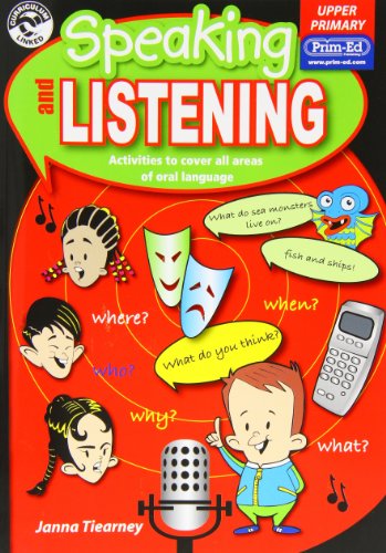 Stock image for Speaking and Listening: Upper Primary for sale by Ria Christie Collections