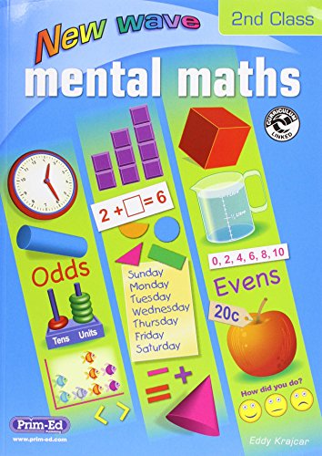Stock image for New Wave Mental Maths. 2nd Class for sale by Blackwell's