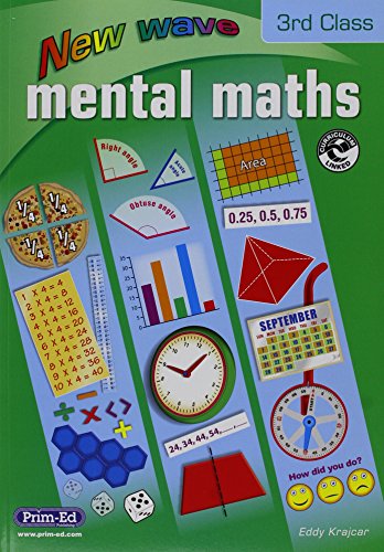 Stock image for New Wave Mental Maths. 3rd Class for sale by Blackwell's