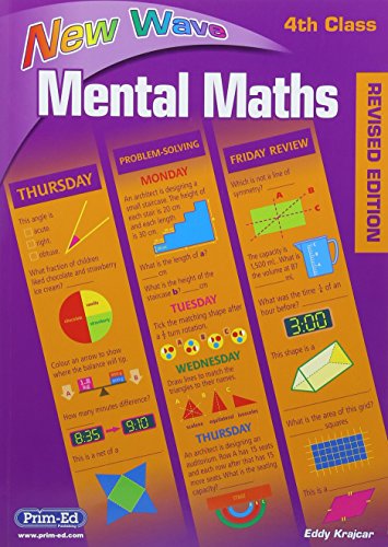 Stock image for New Wave Mental Maths. 4th Class for sale by Blackwell's