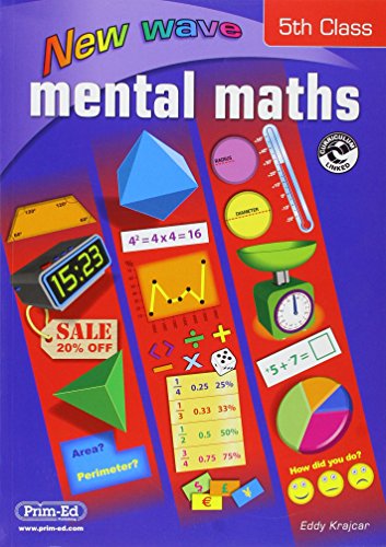 Beispielbild fr New Wave Mental Maths. 5th Class Book zum Verkauf von Blackwell's