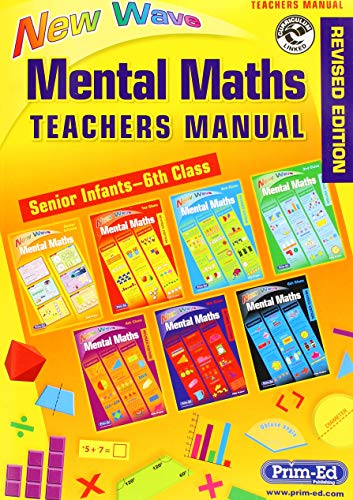 9781920962456: New Wave Mental Maths Teacher's Guide: Teacher Answer Book