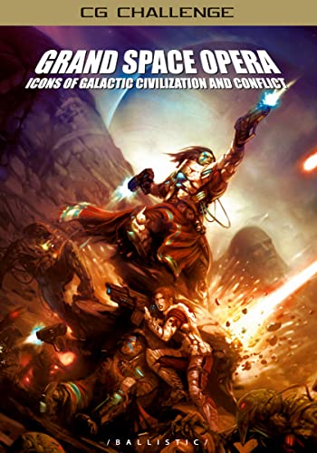 Beispielbild fr Grand Space Opera: Icons of Galactic Civilization and Conflict zum Verkauf von ThriftBooks-Dallas