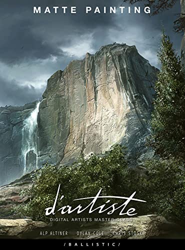 Stock image for d'artiste Matte Painting: Digital Artists Master Class for sale by Irish Booksellers