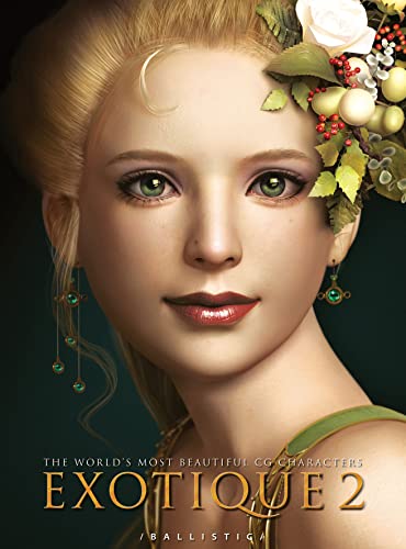 Stock image for Exotique - The World's Most Beautiful CG Characters for sale by Better World Books