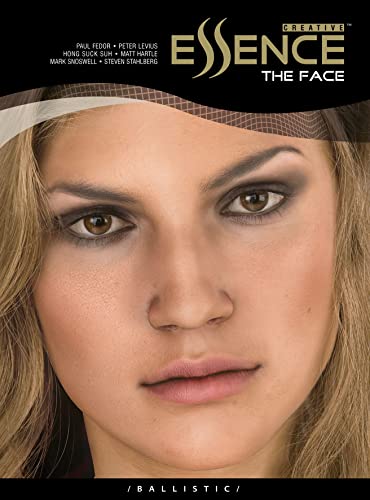 9781921002366: The Essence: The Face: Modeling and Texturing