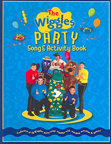 9781921029011: The Wiggles Party Song & Activity Book