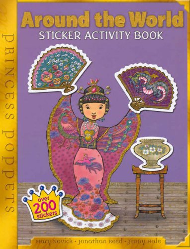Stock image for Around the World: Sticker Activity Book (Princess Poppets) for sale by Half Price Books Inc.
