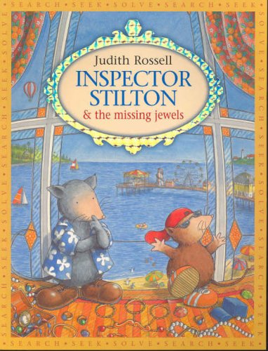Stock image for Inspector Stilton and the Missing Jewels: Little Hare Books for sale by WorldofBooks