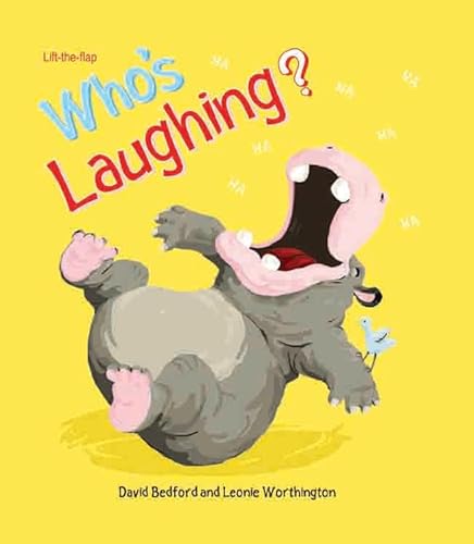 9781921049408: Who's Laughing?: Little Hare Books (Lift-the-Flap Book)