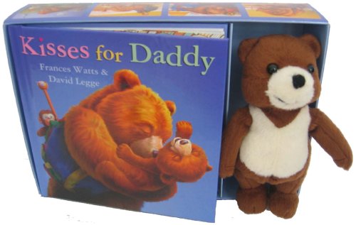 Imagen de archivo de Kisses for Daddy Book & Bear Gift Set a la venta por Ergodebooks