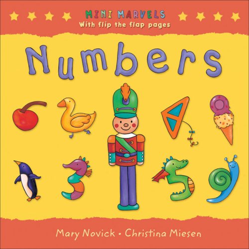 Stock image for Numbers (Mini Marvels) for sale by AwesomeBooks