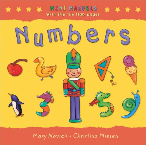 Numbers (Mini Marvels) (9781921049613) by Novick, Mary