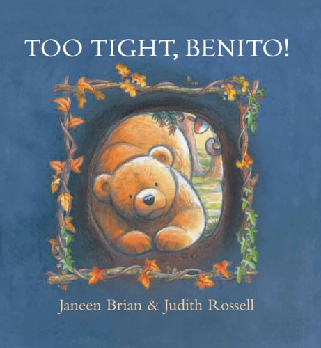 Beispielbild fr Too Tight, Benito! zum Verkauf von Better World Books