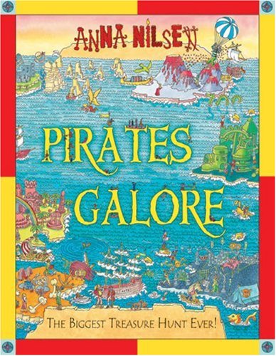 Stock image for Pirates Galore: The Biggest Treasure Hunt Ever! for sale by WorldofBooks