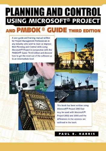 9781921059087: Planning and Control Using Microsoft Project and PMBOK Guide