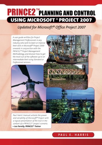 9781921059179: PRINCE2 Planning & Control Using Microsoft Project - Updated for Microsoft Office Project 2007