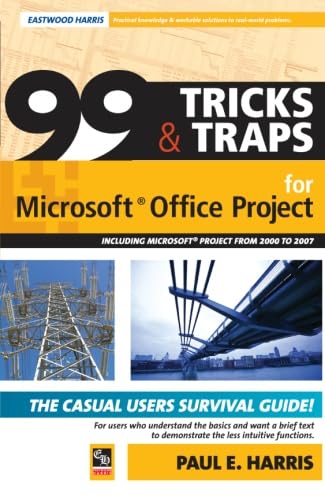 Beispielbild fr 99 Tricks and Traps for Microsoft Office Project Including Microsoft zum Verkauf von Irish Booksellers