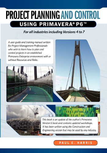 9781921059339: Project Planning and Control Using Primavera P6: for All Industries Includind Versions 4 to 7