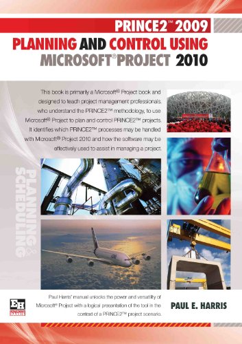 9781921059384: PRINCE2 2009 Planning And Control Using Microsoft Project 2010