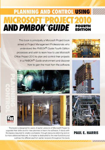 Stock image for Planning and Control Using Microsoft Office Project 2010 and PMBOK Guide for sale by Better World Books