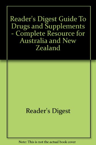 Beispielbild fr Guide to Drugs and Supplements zum Verkauf von Laura Books
