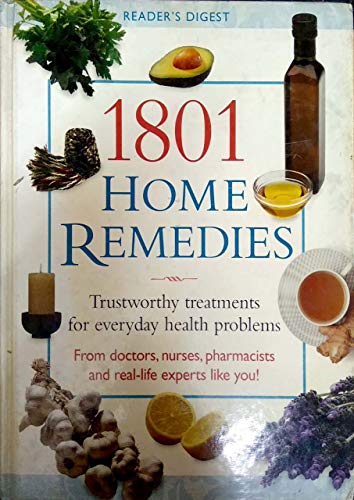 9781921077579: 1801 Home Remedies: Trustworthy Treatments For Everyday Health Problems